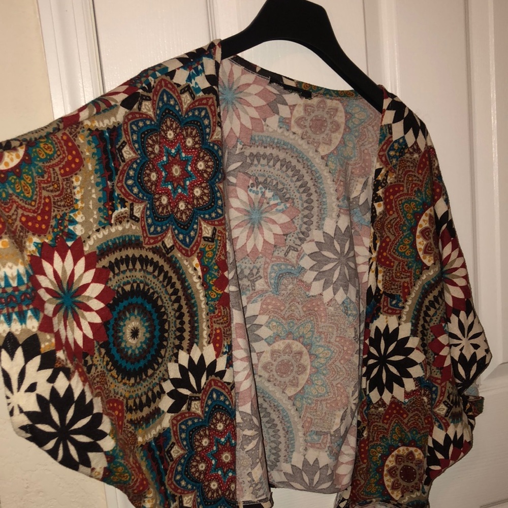 Patterned Cardigan